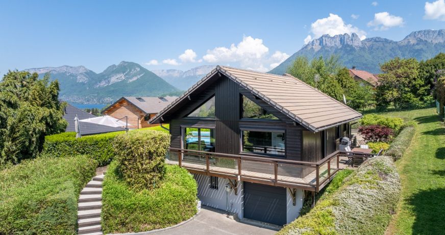 vente Maison à ossature bois Saint Jorioz