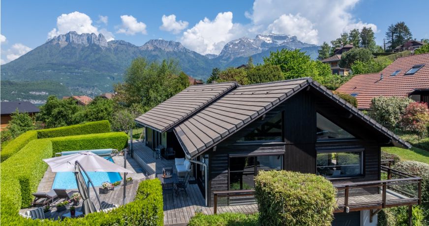 vente Maison à ossature bois Saint Jorioz