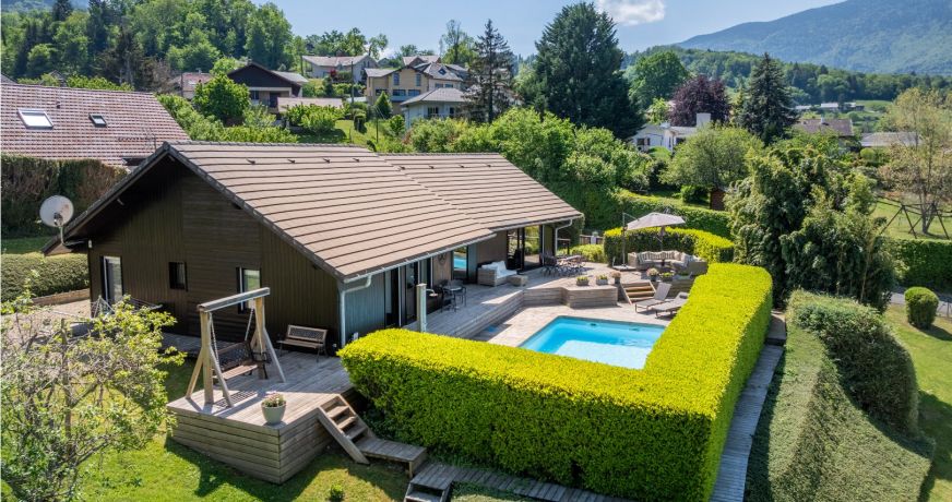 vente Maison à ossature bois Saint Jorioz