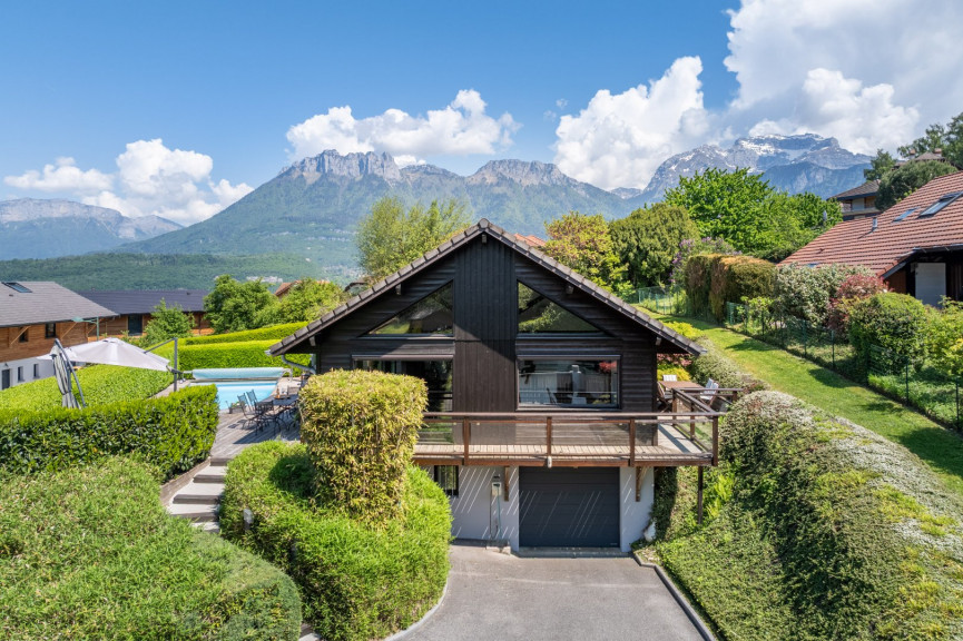 à vendre Maison à ossature bois Saint Jorioz - Photo 2