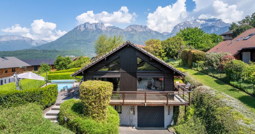 vente Maison à ossature bois Saint Jorioz