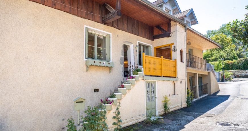 vente Maison mitoyenne Talloires