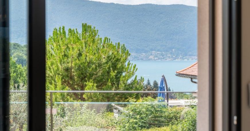 vente Villa d'architecte Menthon Saint Bernard