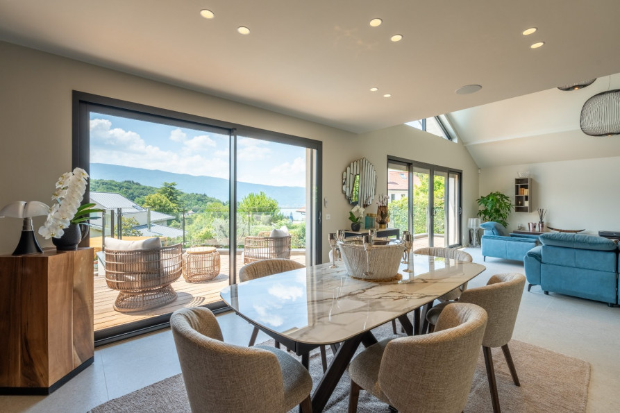 vente Villa d'architecte Menthon Saint Bernard - Photo 3