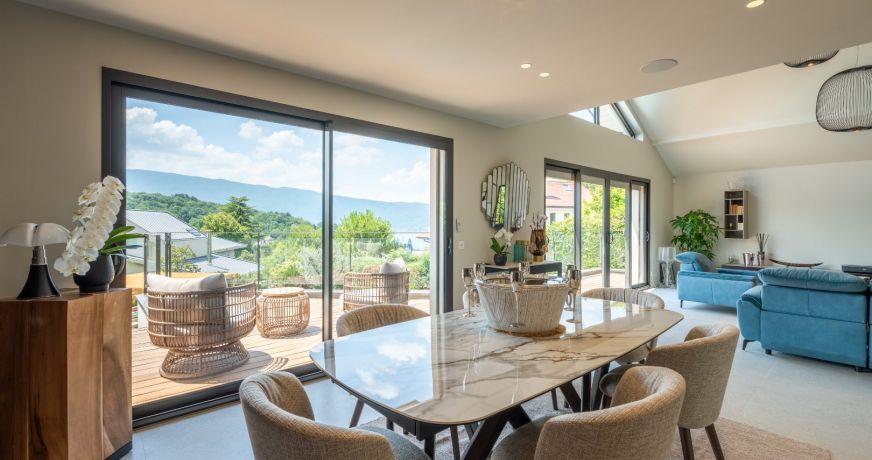 vente Villa d'architecte Menthon Saint Bernard
