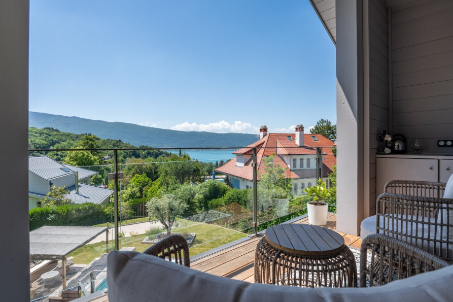 vente Villa d'architecte Menthon Saint Bernard - Photo 8