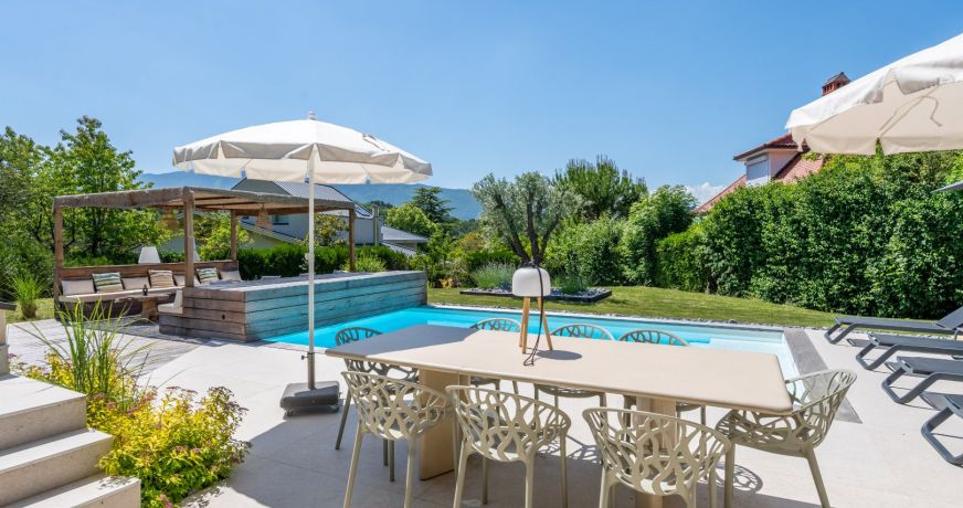 vente Villa d'architecte Menthon Saint Bernard