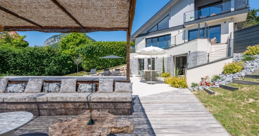 vente Villa d'architecte Menthon Saint Bernard