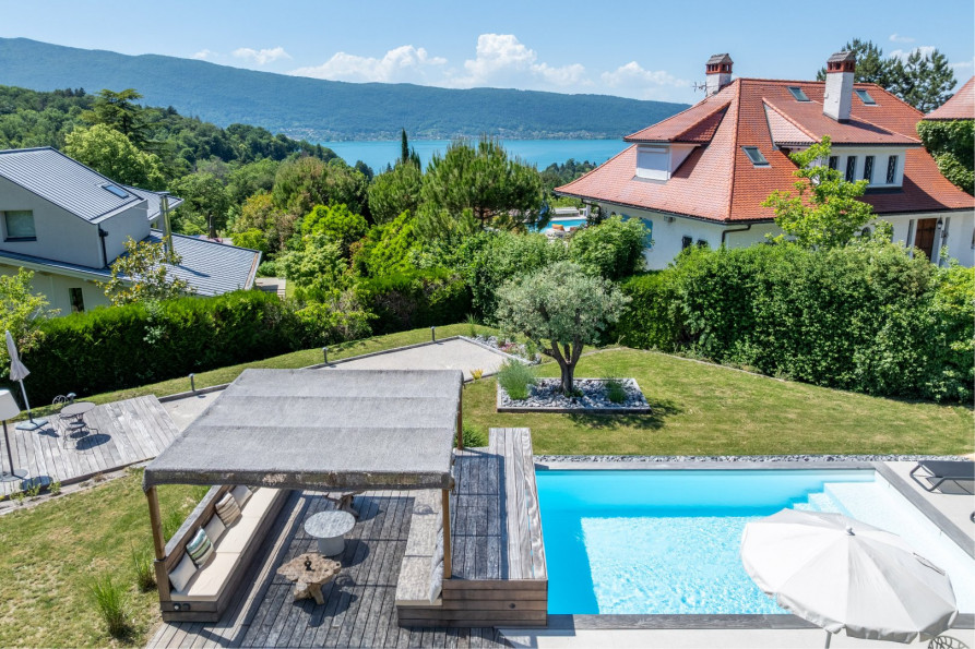 vente Villa d'architecte Menthon Saint Bernard - Photo 7