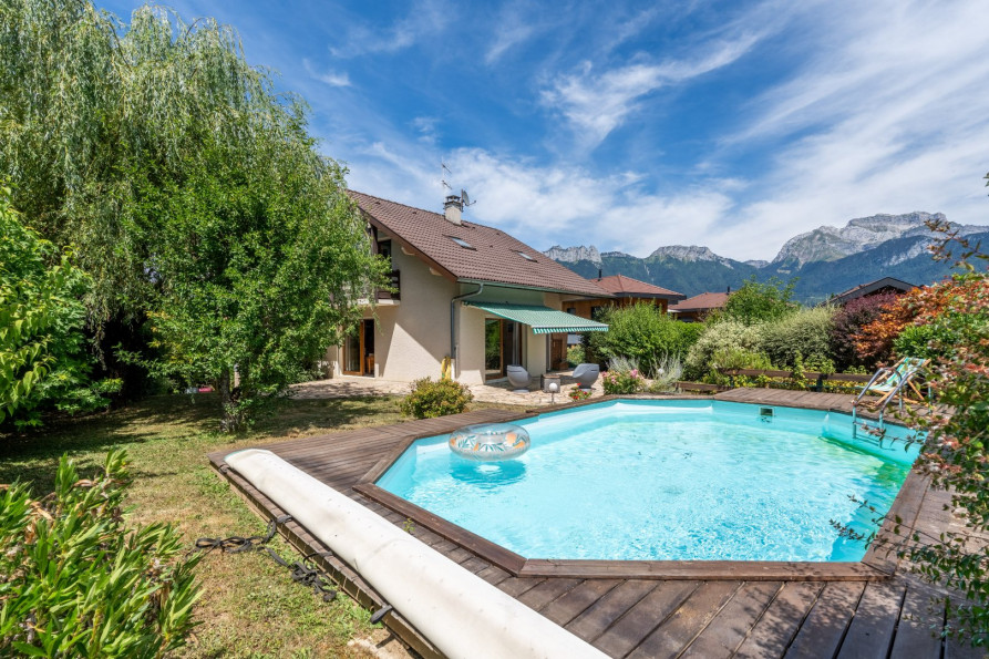 vente Maison individuelle Saint Jorioz - Photo 1