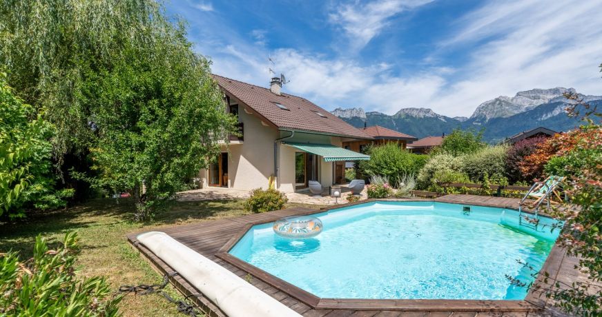 vente Maison individuelle Saint Jorioz