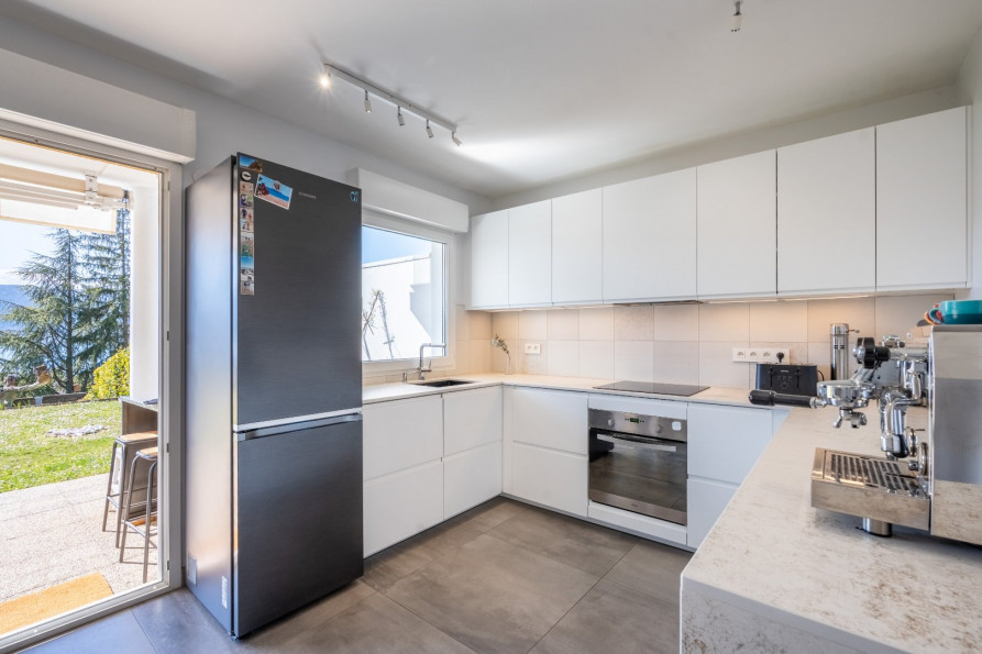 vente Appartement en rez de jardin Veyrier Du Lac - Photo 9
