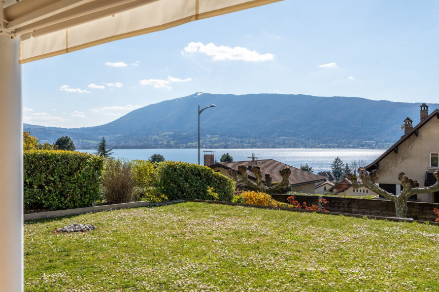 à vendre Appartement en rez de jardin Veyrier Du Lac - Photo 1