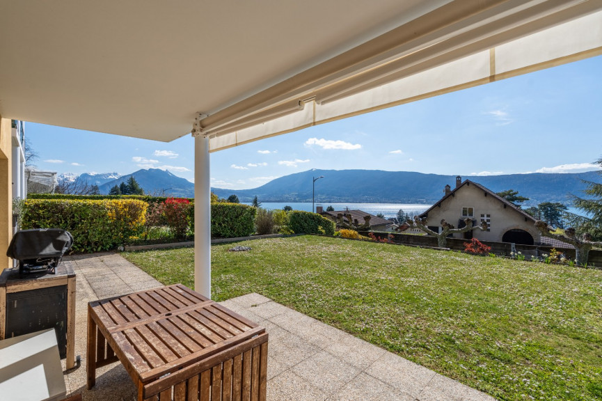 à vendre Appartement en rez de jardin Veyrier Du Lac - Photo 11