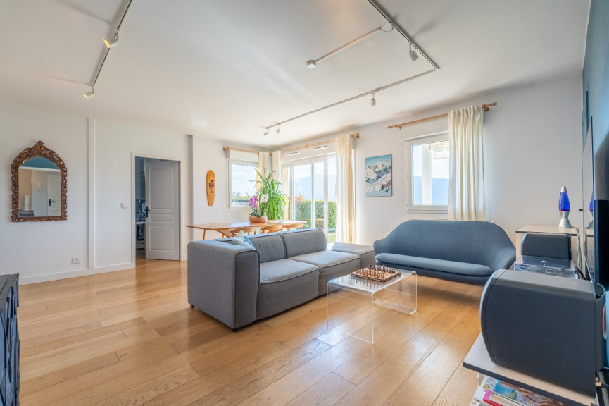 à vendre Appartement en rez de jardin Veyrier Du Lac - Photo 6