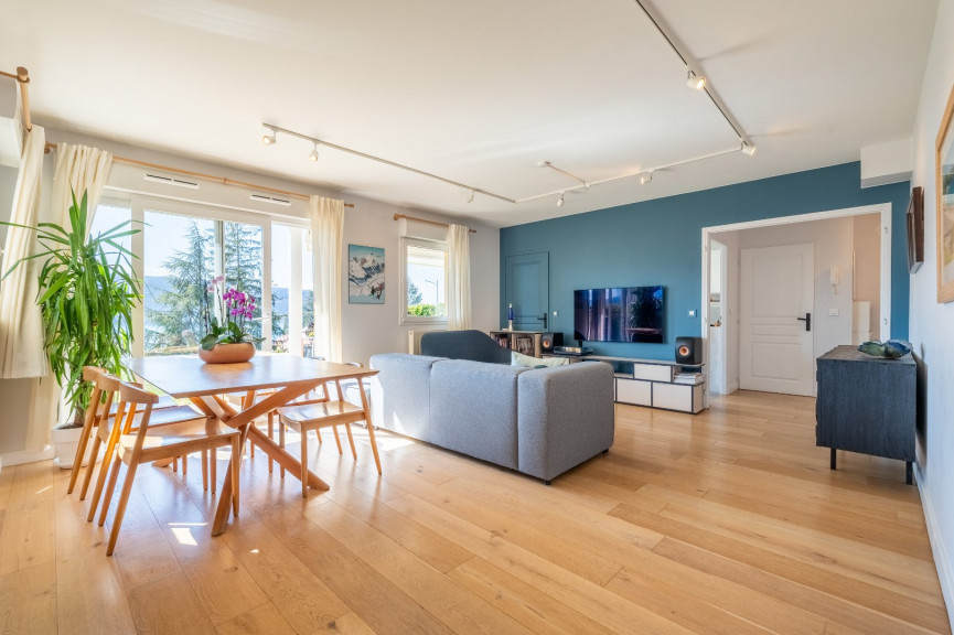 à vendre Appartement en rez de jardin Veyrier Du Lac - Photo 5