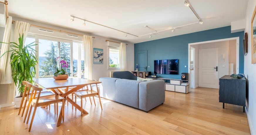 vente Appartement en rez de jardin Veyrier Du Lac