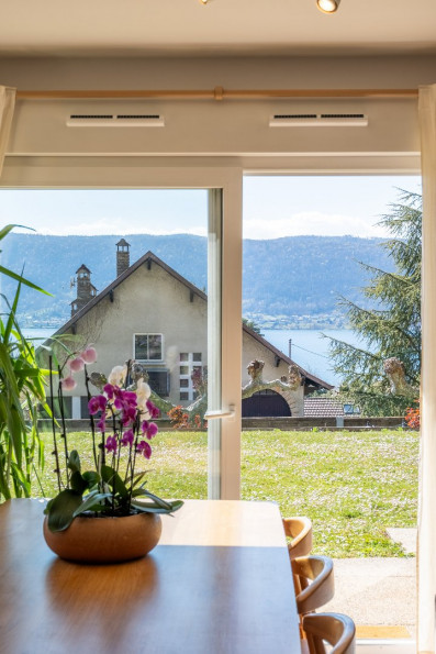 à vendre Appartement en rez de jardin Veyrier Du Lac - Photo 4