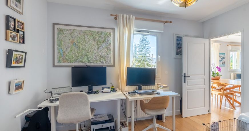 vente Appartement en rez de jardin Veyrier Du Lac