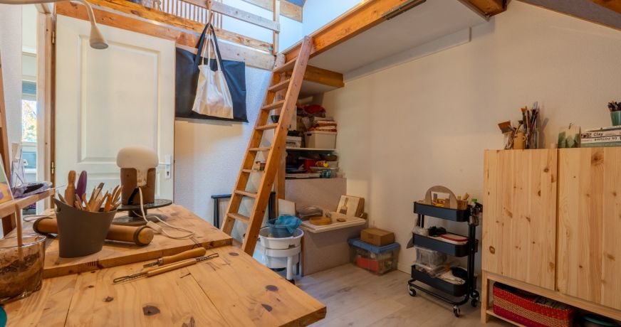 vente Duplex Menthon Saint Bernard