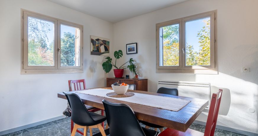 vente Duplex Menthon Saint Bernard