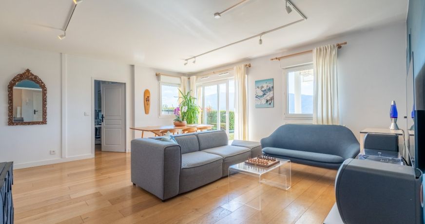 vente Appartement en rez de jardin Veyrier Du Lac