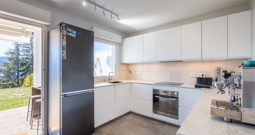 vente Appartement en rez de jardin Veyrier Du Lac