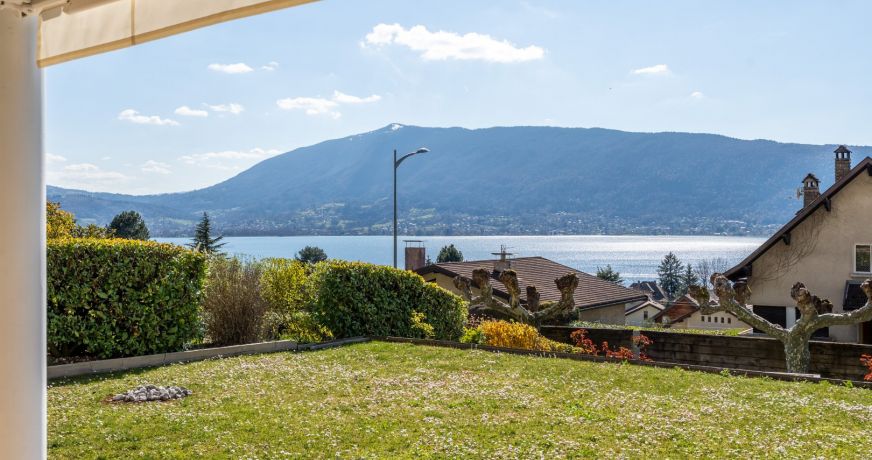 vente Appartement en rez de jardin Veyrier Du Lac