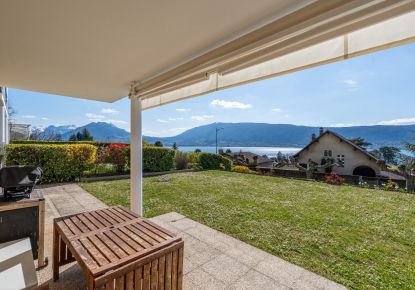 vente Appartement en rez de jardin Veyrier Du Lac