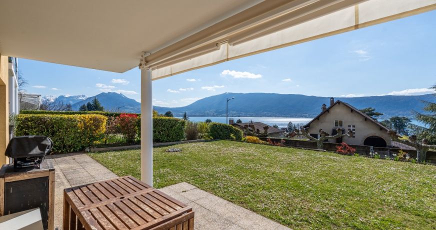 vente Appartement en rez de jardin Veyrier Du Lac
