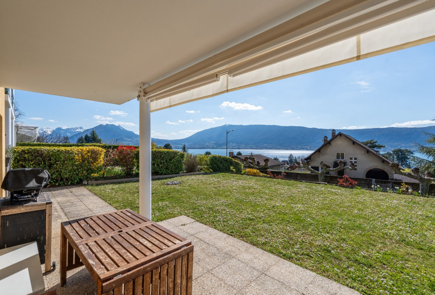 vente Appartement en rez de jardin Veyrier Du Lac - Photo 1
