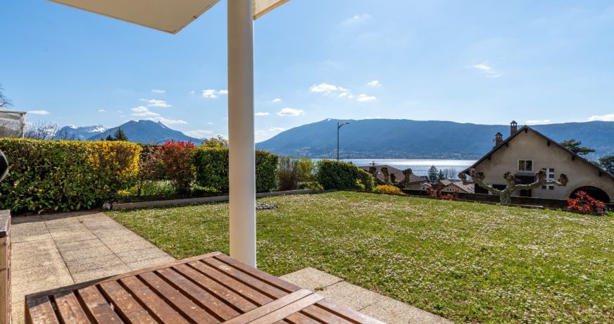 vente Appartement en rez de jardin Veyrier Du Lac