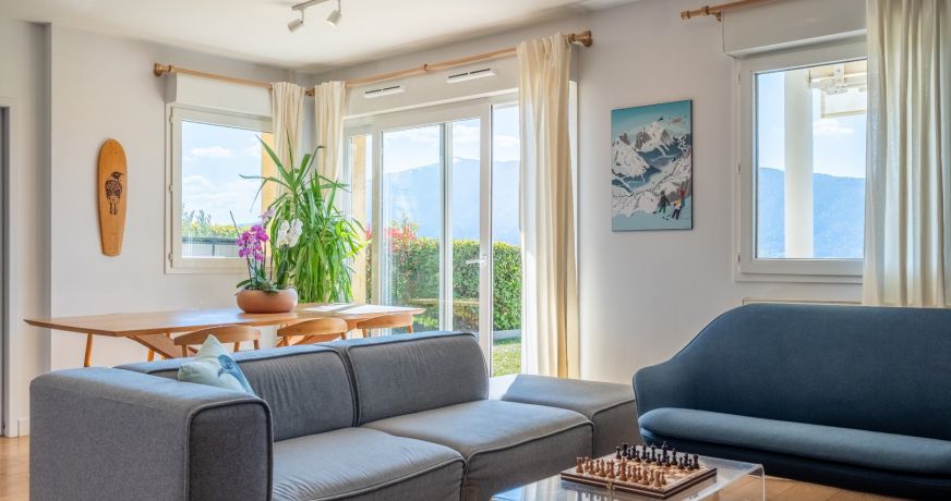 vente Appartement en rez de jardin Veyrier Du Lac