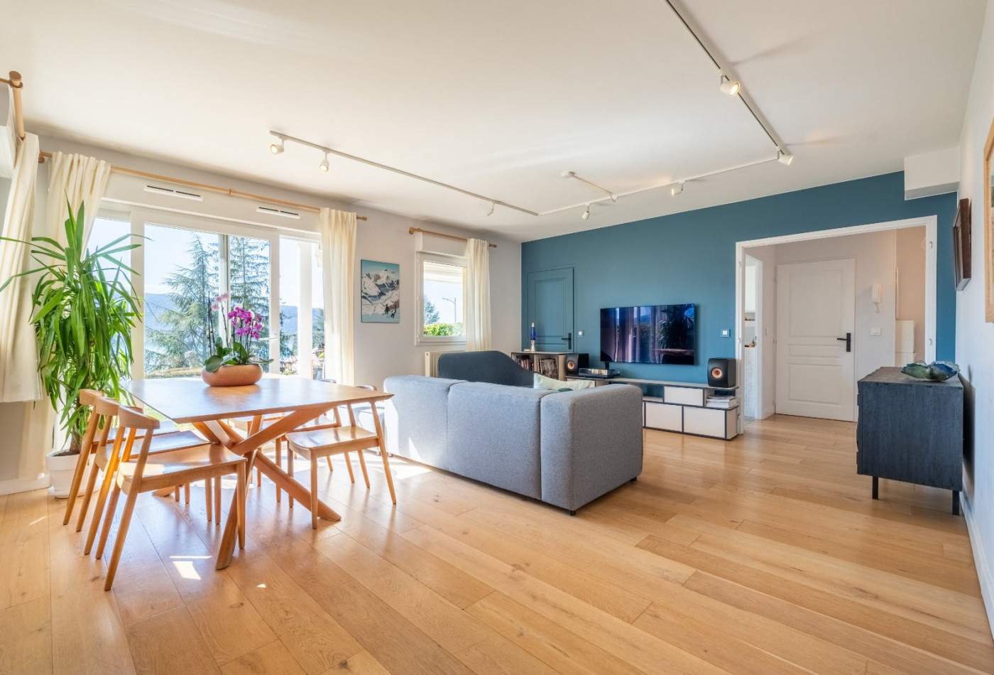 vente Appartement en rez de jardin Veyrier Du Lac - Photo 5