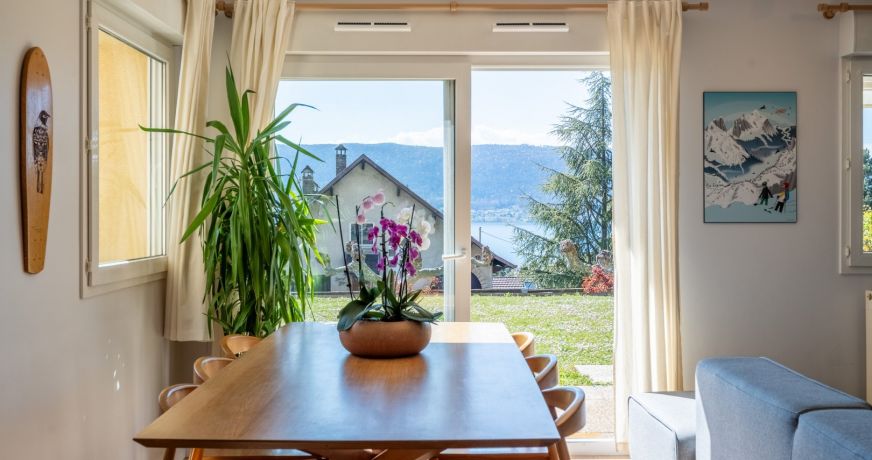 vente Appartement en rez de jardin Veyrier Du Lac