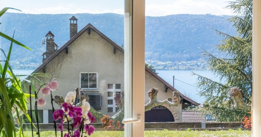 vente Appartement en rez de jardin Veyrier Du Lac