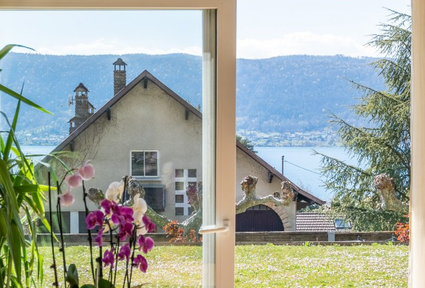 vente Appartement en rez de jardin Veyrier Du Lac - Photo 4