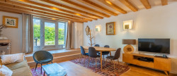 vente Appartement en rez de jardin Talloires