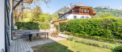 vente Appartement en rez de jardin Talloires