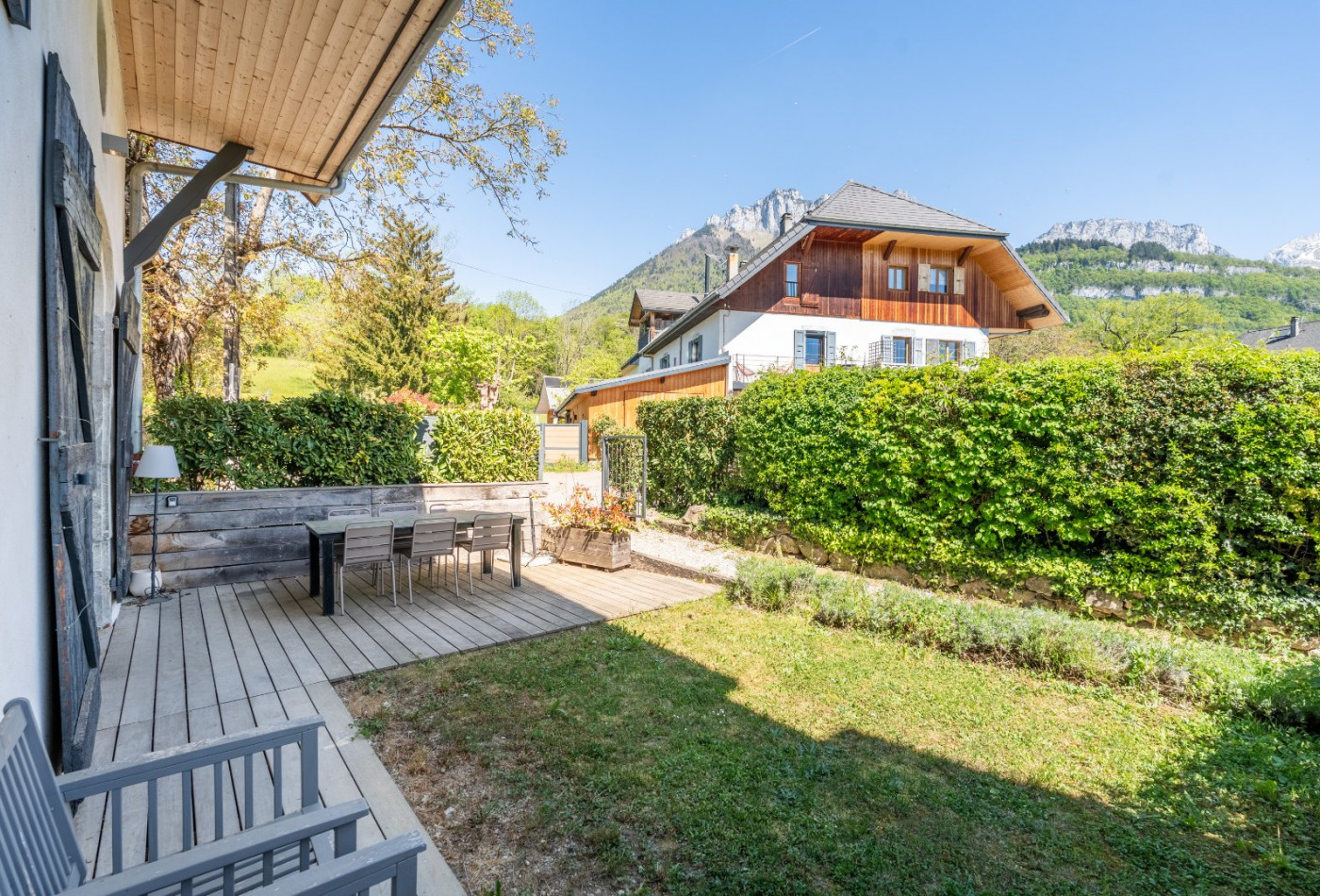 vente Appartement en rez de jardin Talloires - Photo 2