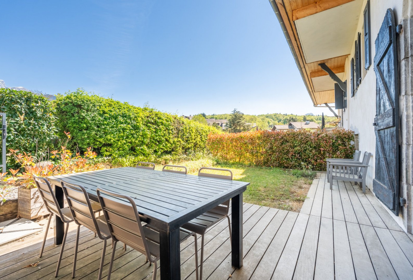 vente Appartement en rez de jardin Talloires - Photo 3