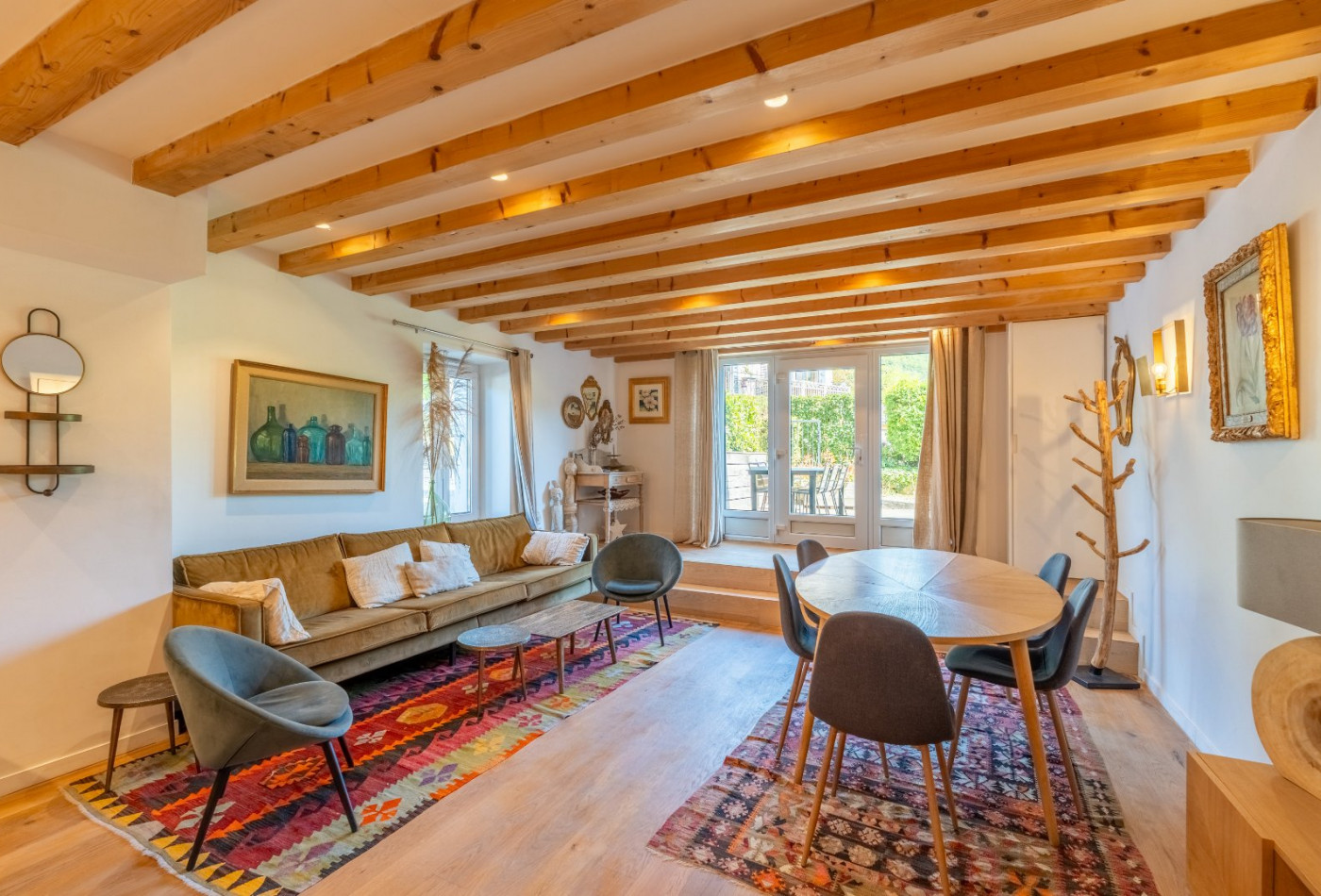 vente Appartement en rez de jardin Talloires - Photo 5