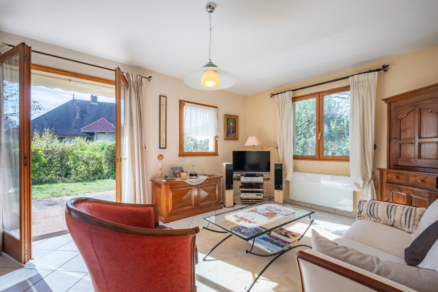 vente Appartement en rez de jardin Talloires - Photo 1