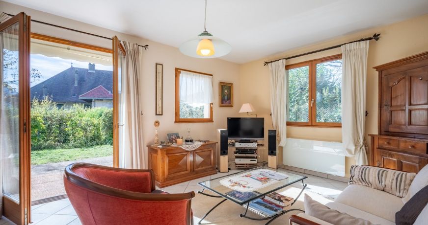vente Appartement en rez de jardin Talloires