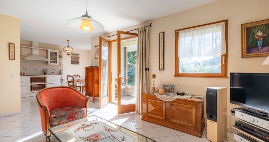 vente Appartement en rez de jardin Talloires