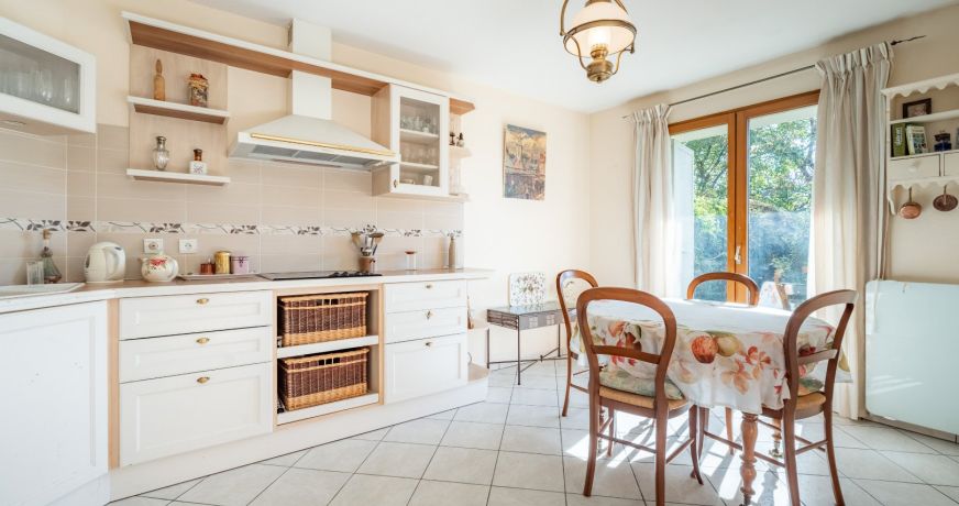 vente Appartement en rez de jardin Talloires