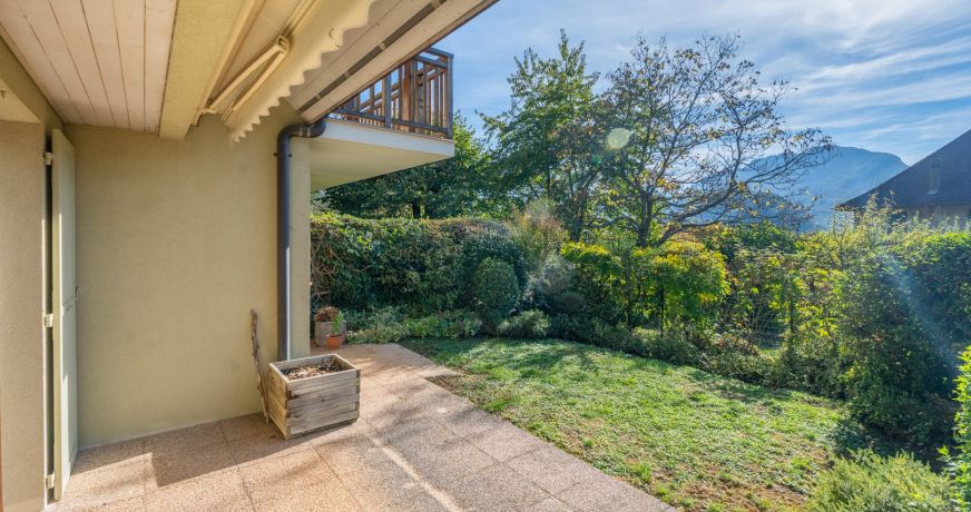 vente Appartement en rez de jardin Talloires