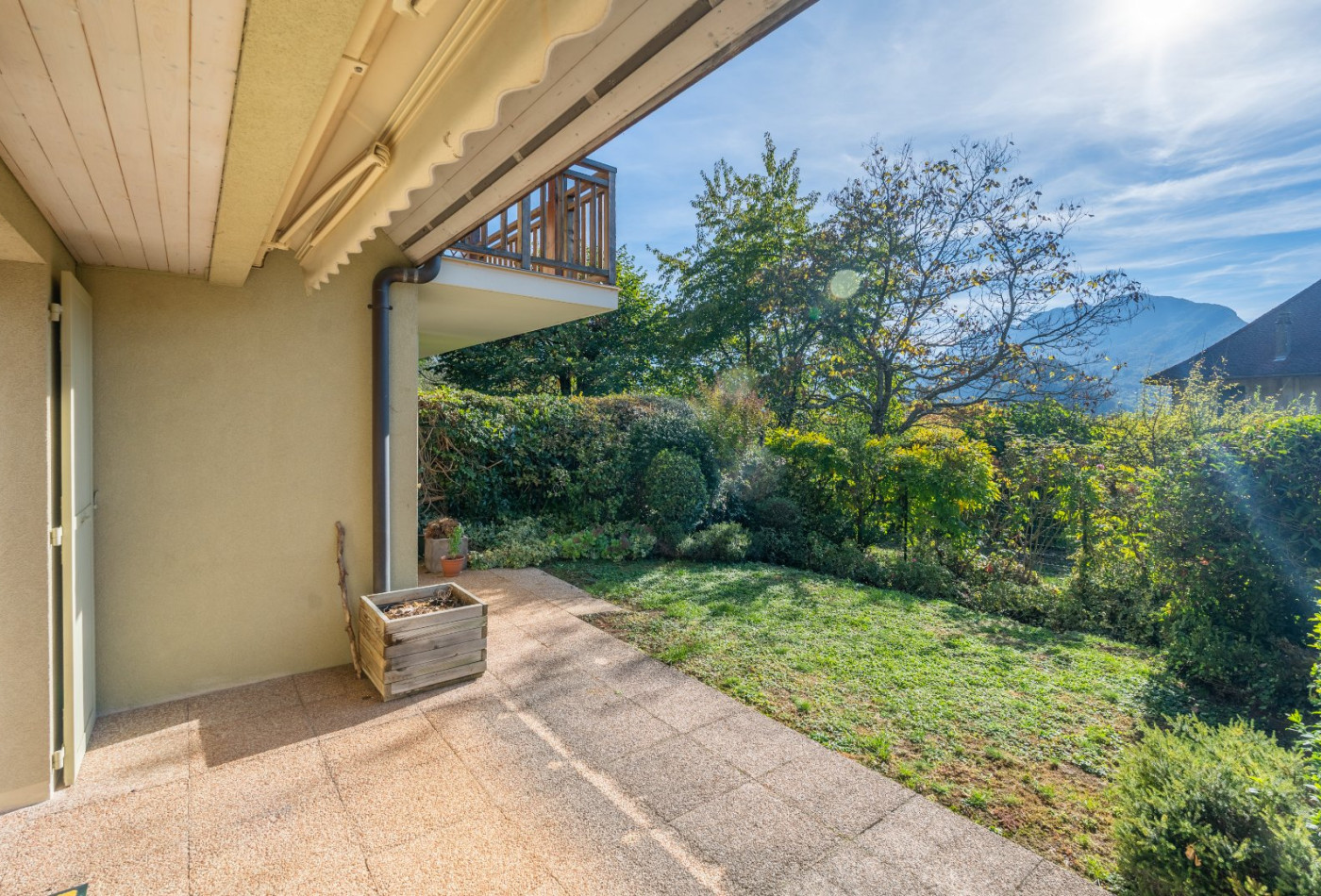 vente Appartement en rez de jardin Talloires - Photo 2