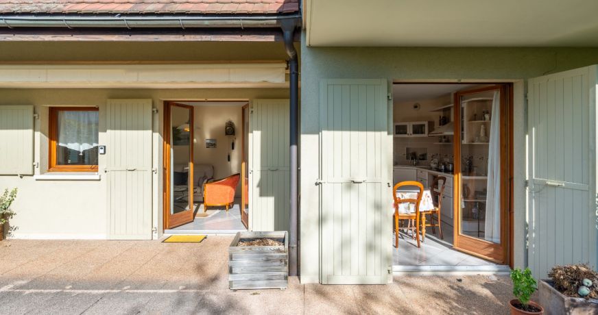 vente Appartement en rez de jardin Talloires