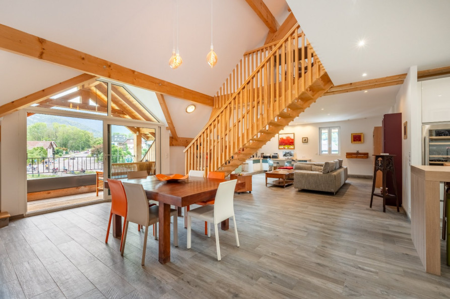 vente Duplex Talloires - Photo 4